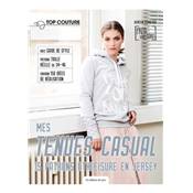 MES TENUES CASUAL - 15 PATRONS ATHLEISURE EN JERSEY