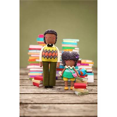 LULA & SA DROLE DE FAMILLE AU CROCHET - 15 POUPEES UNIQUES 