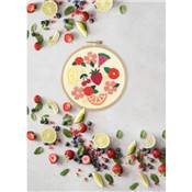 BRODERIE DE FLEURS - 15 MODELES ROMANTIQUES