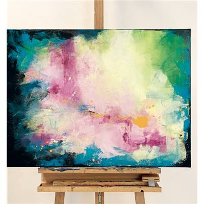 ACRYLIQUE ABSTRAITE & CREATIVE - LE GUIDE