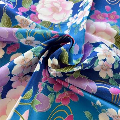 TISSU JAPONAIS NAKA FABRICS - 1400-B - 100% COTON SATINE - 110 CM