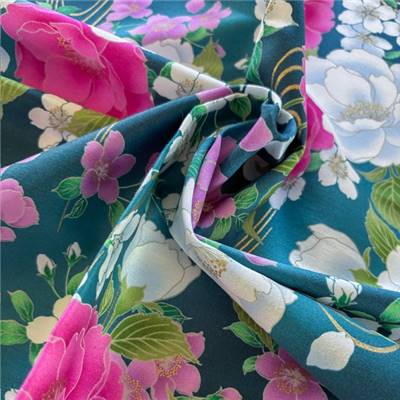 TISSU JAPONAIS NAKA FABRICS - 1400-D - 100% COTON SATINE - 110 CM