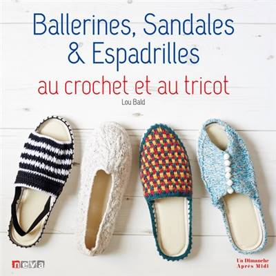 BALLERINES SANDALES & ESPADRILLES AU CROCHET ET AU TRICOT