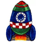 KIT TAPIS POINT NOUE 50 X 66.5 CM - LA FUSEE