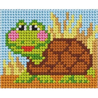 KIT DEMI POINT ENFANT 17 X 20,5 CM - LA TORTUE