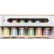 PACK 6 NUANCES SOIE PERLEE - PASTEL