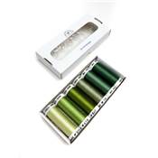 PACK 6 NUANCES SOIE 1003 - VERT JAUNE