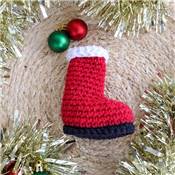 KIT AMIGURUMI HOOOKED - DECORATIONS DE NOEL 