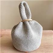 KIT KNOT BAG JAPONAIS HOOOKED - BISCUIT