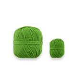 CORDE COTON MACRAME 100 METRES X 3 MM - COL. VERT SAUGE