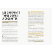CROCHET AU NATUREL - 22 CREATIONS EN FIBRES NATURELLES POUR LA MAISON