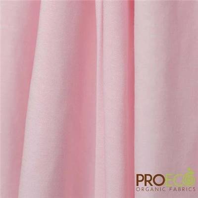 JERSEY DE BAMBOU PROECO - 150CM - ROSE LAYETTE