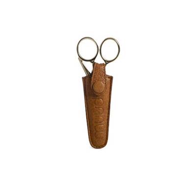 ETUI EN CUIR POUR CISEAUX MUUD - ESPOO - WHISKY