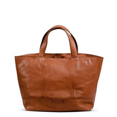 MINI SHOPPER POUR LE TRICOT ET LE CROCHET MUUD - HIBA - WHISKY