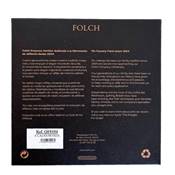 COFFRET 4 BOITES 25G - EPINGLES COUTURE N°8 TISSU LEGER MOYEN - FOLCH