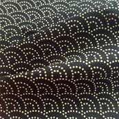 TISSU JAPONAIS SEVENBERRY 88222 3.12 - 100% COTON - 110 CM
