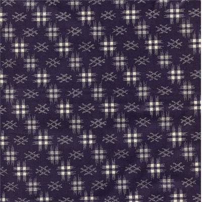 TISSU JAPONAIS SEVENBERRY 88222 5.3 - 100% COTON - 110 CM