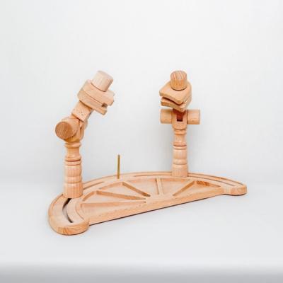 SUPPORT DE TAMBOUR AVEC TABLETTE ET ORGANISEUR