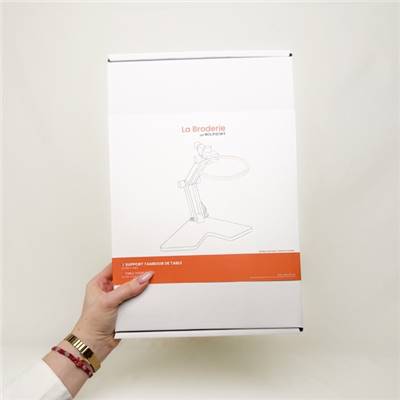 SUPPORT DE TAMBOUR DE TABLE - ULTRA-STABLE