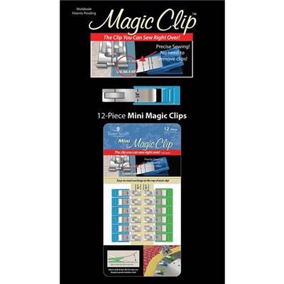 MINI PINCES MAGIQUES MAGIC CLIPS - X 12 - TAYLOR SEVILLE