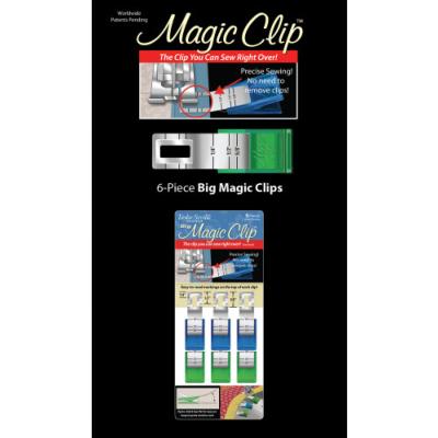 GRANDES PINCES MAGIQUES MAGIC CLIPS - X 6 - TAYLOR SEVILLE