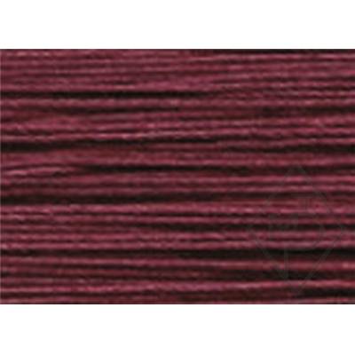 FIL A COUDRE DE COTON CLASSIQUE-COL.6548-AUBERGINE- x6 BOB. de 100 M