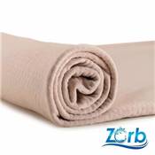 SUPER ABSORBANT ZORB® V2 4D COTON BIO + PUL - 140CM - ROSE