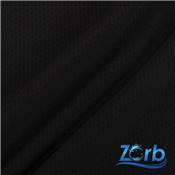 SUPER ABSORBANT ZORB® V2 4D COTON BIO+PUL-ANTIMICR. 140CM NOIR
