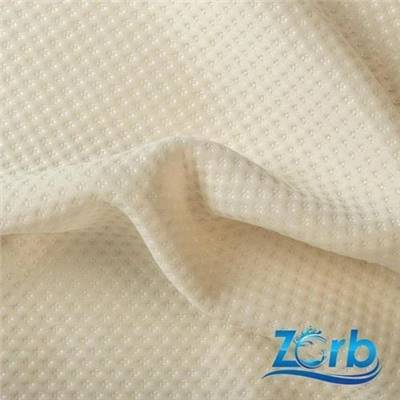 SUPER ABSORBANT LEGER ZORB® 3D STAYDRY LT- COUPON 100X160CM - NATUREL