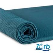 SUPER ABSORBANT LEGER ZORB® 3D STAYDRY LT - 160CM - BLEU CANARD