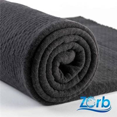 HYPER ABSORBANT ZORB® 3D COTON BIO HD - ANTIMICROBIEN - 150CM - NOIR