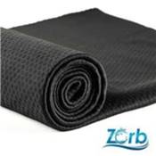 SUPER ABSORBANT ZORB® V2 4D STAY DRY + PUL - 140CM - NOIR ET BLANC