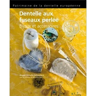 DENTELLE AUX FUSEAUX PERLEE