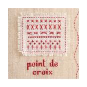 ETUDE DE POINTS EN BRODERIE TRADITIONNELLE