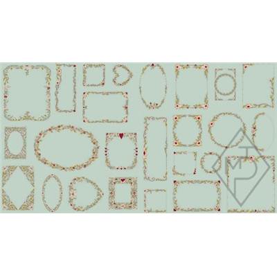 Tissu STOF 100% coton La Vie est Belle 112 cm