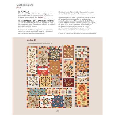 QUILT COUNTRY N°77 - UN PRINTEMPS PEPSY