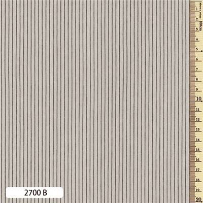 TISSU OLYMPUS JAPANESE STRIPES 2700B -100% COTON - 110 CM 
