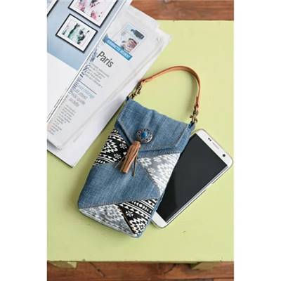 COUDRE C'EST FACILE 95 - LE JEAN ACCESSOIRES TENDANCE - 23 PROJETS