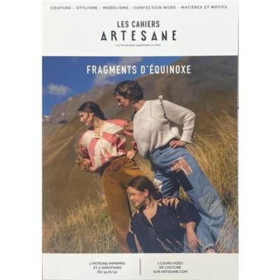 CAHIER ARTESANE VOLUME 7 - FRAGMENTS D'EQUINOXE