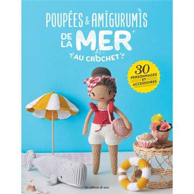 POUPEES ET AMIGURUMIS DE LA MER AU CROCHET