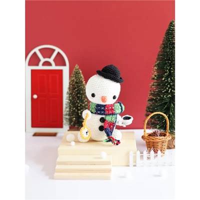 POUPEES & AMIGURUMIS DE NOEL SO BRITISH AU CROCHET - 20 CREATIONS
