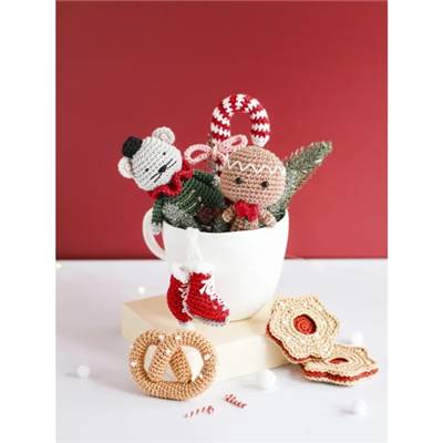 LA MAGIE DE NOEL D'ANNA B AU CROCHET - 72 CREATIONS ENCHANTEES