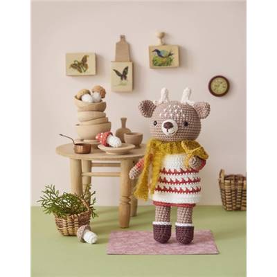 TENDRES ANIMAUX AU CROCHET - 12 AMIGURUMIS
