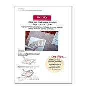 VOILES POUR TRANSFERT 120 x 120 CM