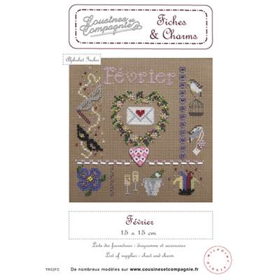 FEVRIER - SEMI-KIT FICHES & CHARMS