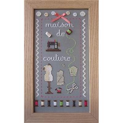 KIT CARTON PERFORE MAISON DE COUTURE