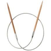 AIGUILLES CIRCULAIRES FIXES BAMBOU CHIAOGOO - 40 CM - N°2