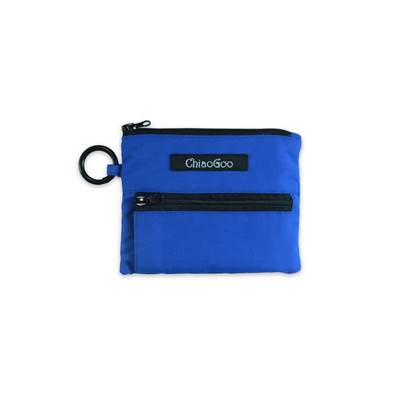 MINI POCHETTE BLEUE POUR AIGUILLES INTERCHANGEABLES CHIAOGOO