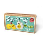 MINI KIT POINT DE CROIX - POUR LA BEAUTE DU ZESTE