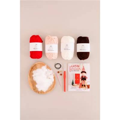 COFFRET LUTIN FARCEUR AU CROCHET